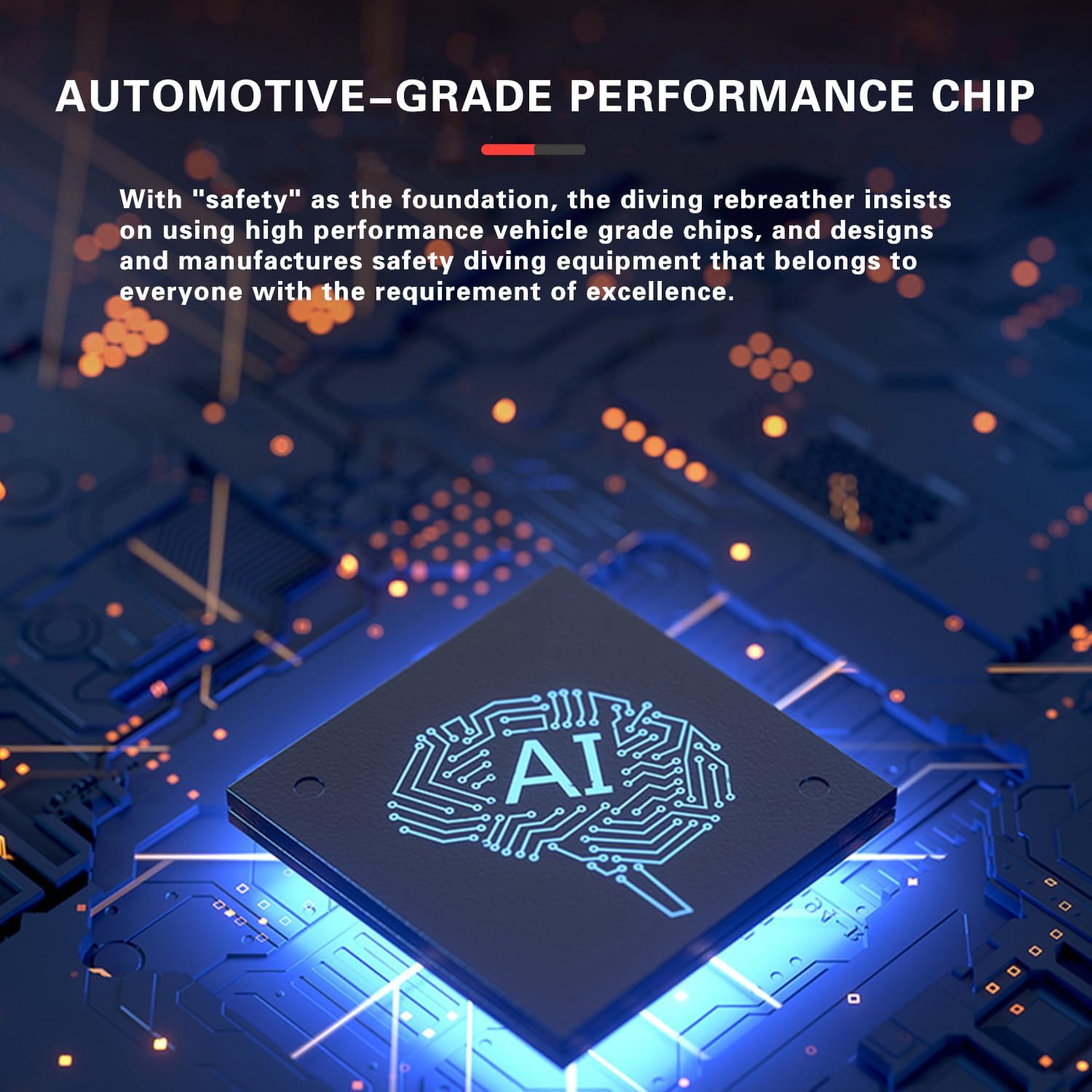Automotive-grade control chip